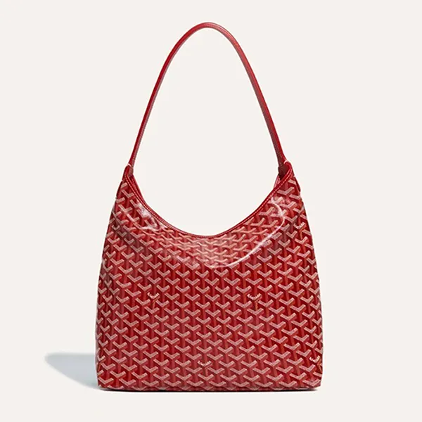 Túi Tote Nữ Goyard Boheme Hobo Bag Màu Đỏ