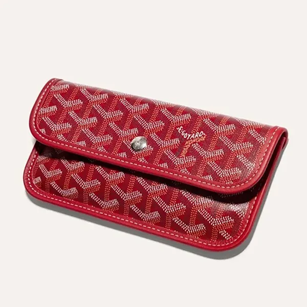 Túi Tote Nữ Goyard Boheme Hobo Bag Màu Đỏ