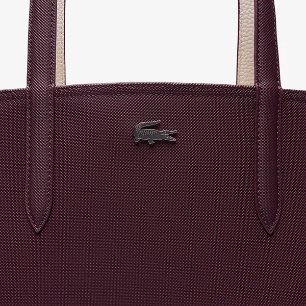 Túi Tote Nữ Lacoste Bag Hai Mặt NF2142AA.N85 Màu Đỏ Đô