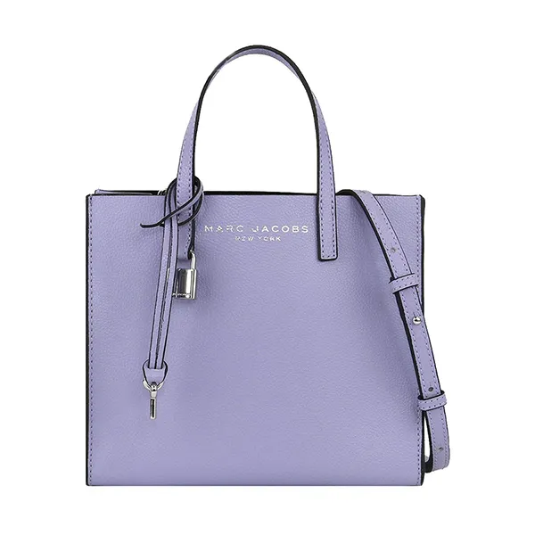 Túi Tote Nữ Marc Jacobs 2Way Ladies Leather Tote Bag M0015685 532 Màu Tím
