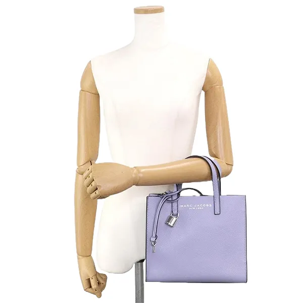Túi Tote Nữ Marc Jacobs 2Way Ladies Leather Tote Bag M0015685 532 Màu Tím
