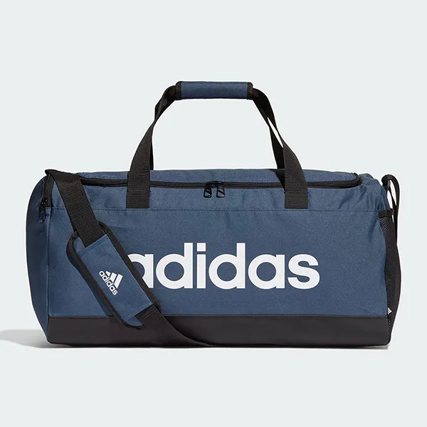 Túi Trống Adidas Essentials Duffel Bag GN2039 Màu Xanh Đen - Túi xách - Vua Hàng Hiệu