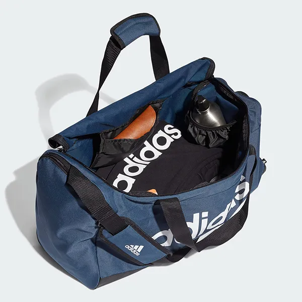 Túi Trống Adidas Essentials Duffel Bag GN2039 Màu Xanh Đen - Túi xách - Vua Hàng Hiệu