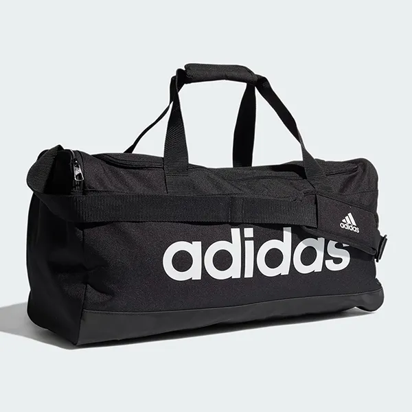 Túi Trống Adidas Essentials Training Duffel Bag Black GN2038 Màu Đen - Túi xách - Vua Hàng Hiệu