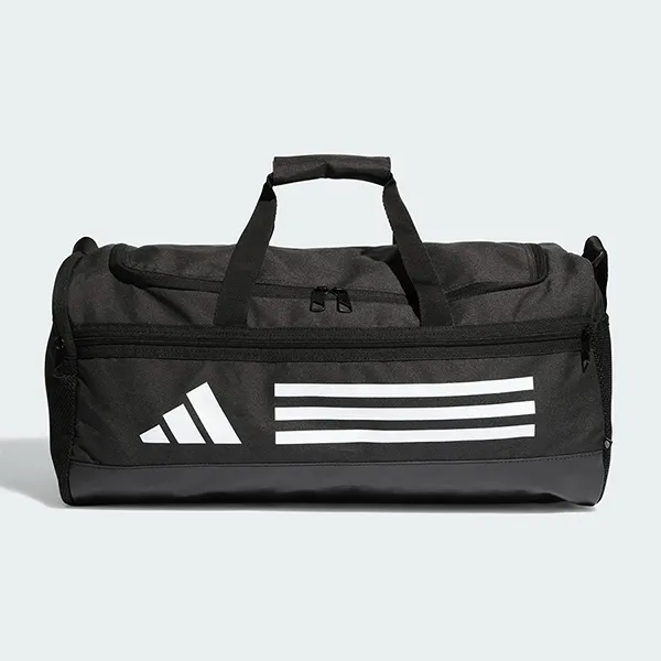 Túi Trống Adidas Essentials Training Duffel Small Bag Black HT4749 Màu Đen - Túi xách - Vua Hàng Hiệu