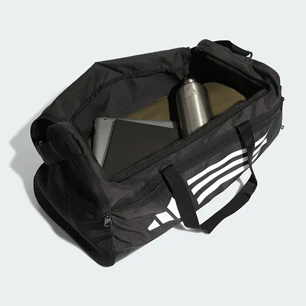 Túi Trống Adidas Essentials Training Duffel Small Bag Black HT4749 Màu Đen - Túi xách - Vua Hàng Hiệu