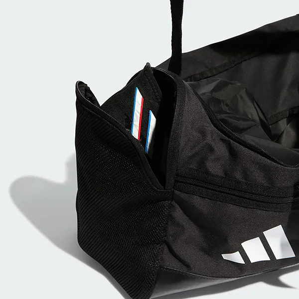 Túi Trống Adidas Essentials Training Duffel Small Bag Black HT4749 Màu Đen - Túi xách - Vua Hàng Hiệu