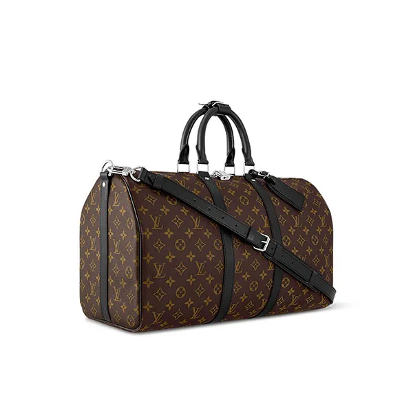 Túi Trống Louis Vuitton LV Keepall Bandoulière 45 M56711 Màu Nâu