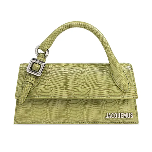 Túi Xách Nữ Jacquemus Chiquito Green Leather Bag Màu Xanh Lá - Túi xách - Vua Hàng Hiệu