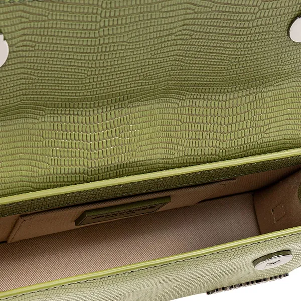 Túi Xách Nữ Jacquemus Chiquito Green Leather Bag Màu Xanh Lá - Túi xách - Vua Hàng Hiệu