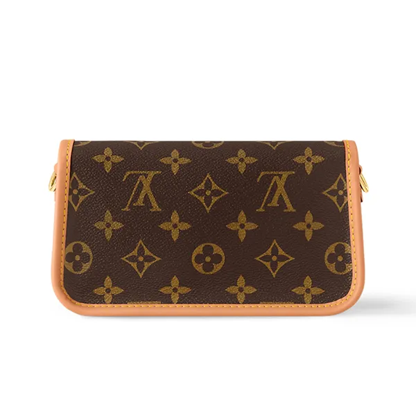 Túi Xách Nữ Louis Vuitton LV Nano Diane M83298 Màu Nâu Đen