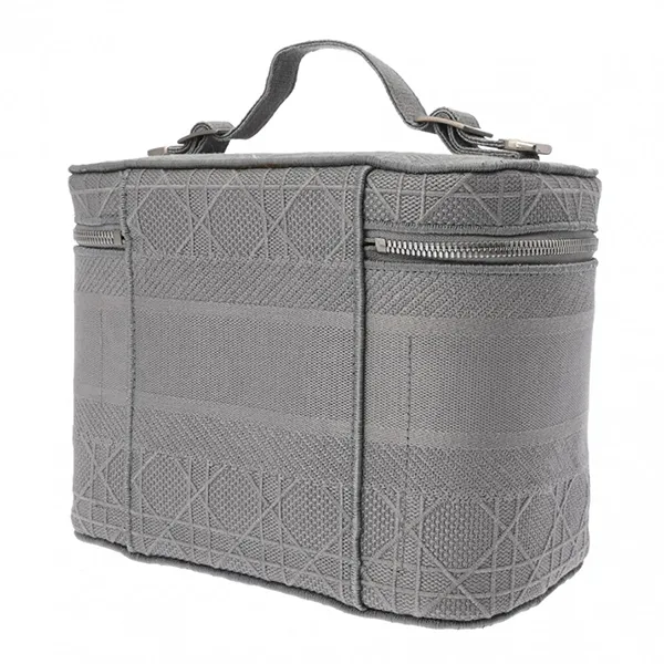 Túi Xách Tay Dior De-Light Vanity Gray Ladies Leather Màu Xám - Túi xách - Vua Hàng Hiệu