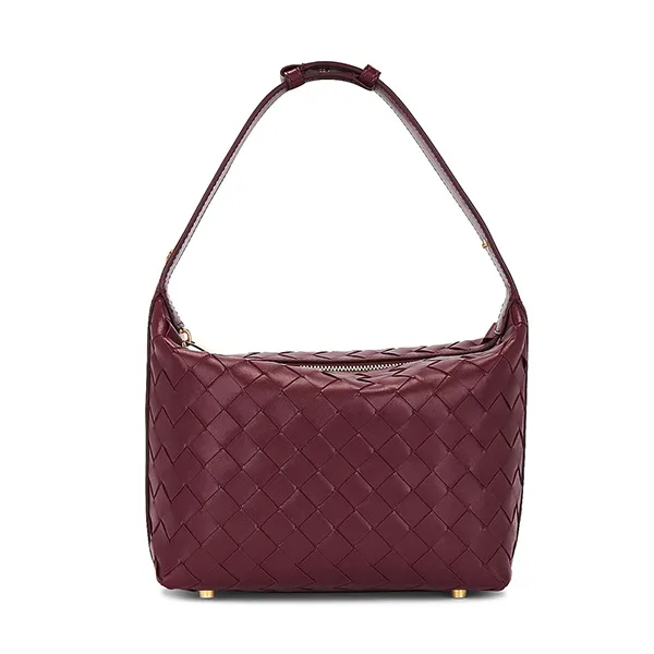 Túi Xách Tay Nữ Bottega Veneta BOTT-WY1642 Mini Wallace Bag Màu Đỏ Mận - Túi xách - Vua Hàng Hiệu