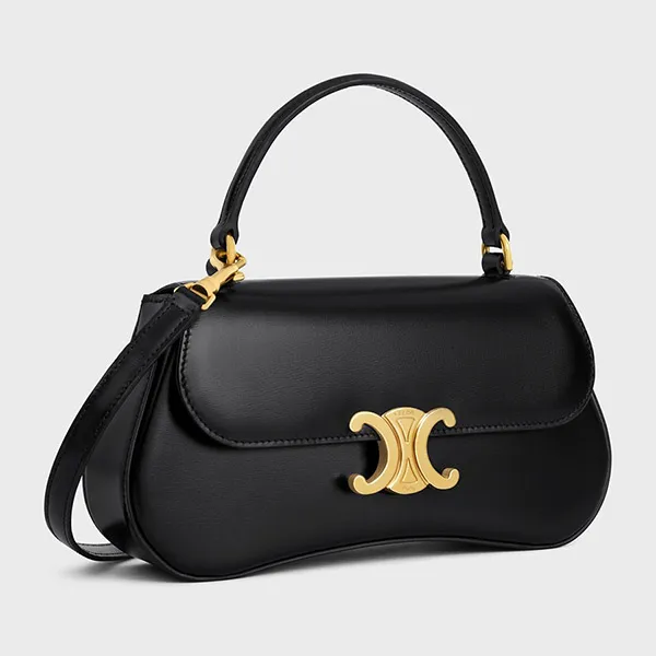 Túi Xách Tay Nữ Celine Teen Lola ‘Black’ 119533BF4-38NO Màu Đen
