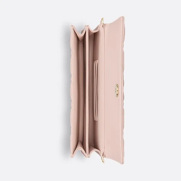 Túi Xách Tay Nữ Dior My Dior Mini Bag Powder Pink Cannage Lambskin S0980ONMJ_M413 Màu Hồng - Túi xách - Vua Hàng Hiệu