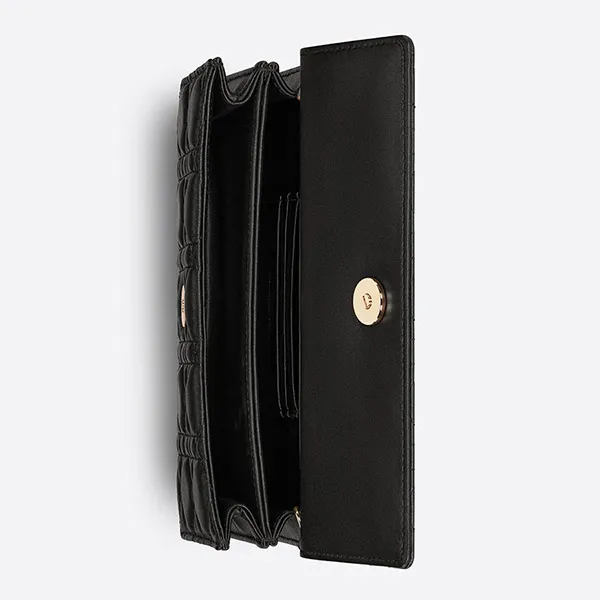 Túi Xách Tay Nữ Dior Pochette Lady Con Asa Superior S0980ONMJ M900 Màu Đen