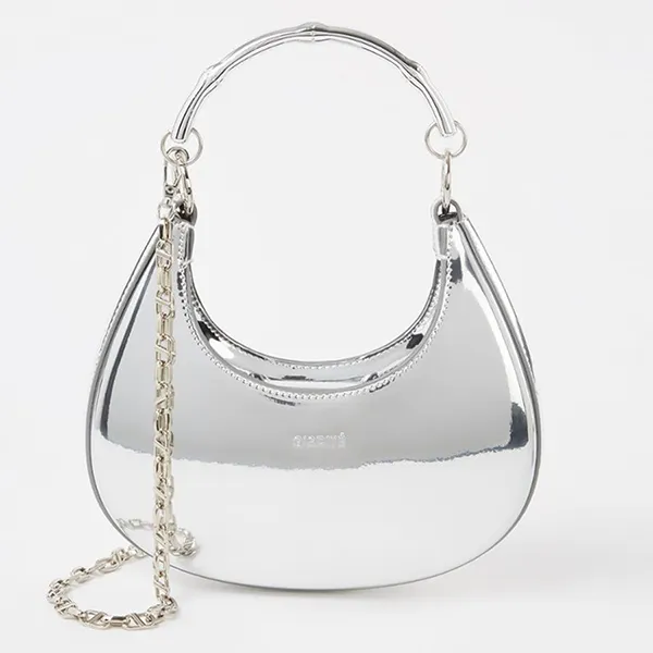 Túi Xách Tay Nữ Giarité Luna Bag Silver Màu Bạc - Túi xách - Vua Hàng Hiệu