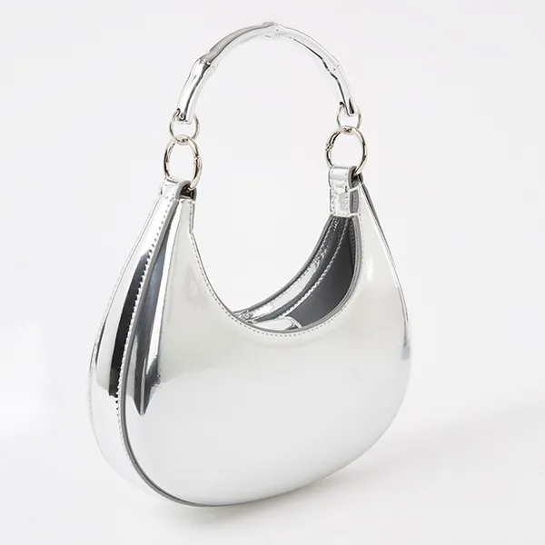 Túi Xách Tay Nữ Giarité Luna Bag Silver Màu Bạc - Túi xách - Vua Hàng Hiệu