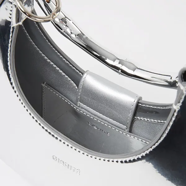 Túi Xách Tay Nữ Giarité Luna Bag Silver Màu Bạc - Túi xách - Vua Hàng Hiệu