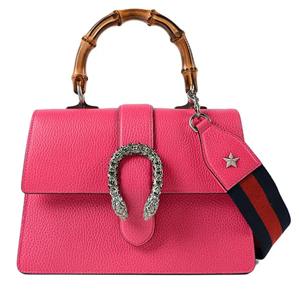 Túi Xách Tay Nữ Gucci Dionysus Top Handles 448075 CWLMT Màu Hồng - Túi xách - Vua Hàng Hiệu