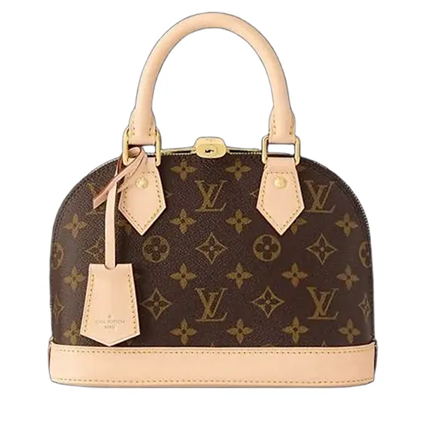 Túi Xách Tay Nữ Louis Vuitton LV Alma BB Handle Bag M46990 Màu Nâu - Túi xách - Vua Hàng Hiệu