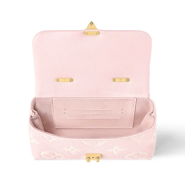 Túi Xách Tay Nữ Louis Vuitton LV Nano Madeleine Bag M13796 Màu Hồng Nhạt - Túi xách - Vua Hàng Hiệu