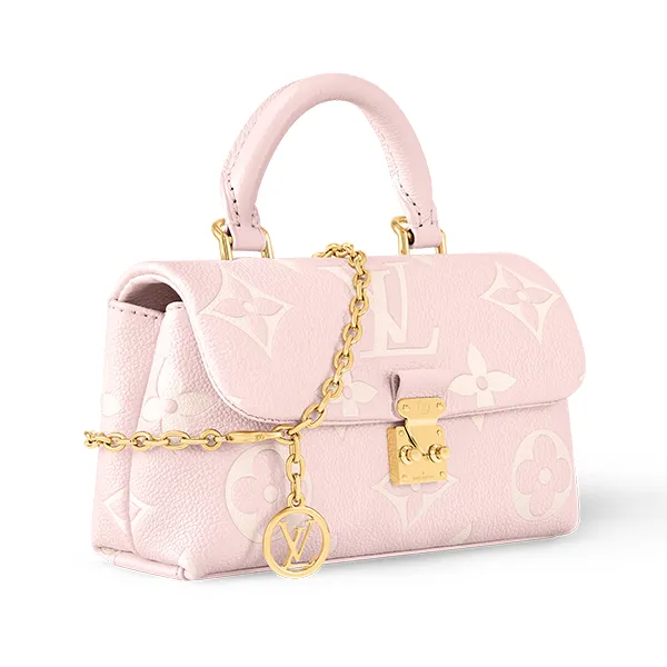 Túi Xách Tay Nữ Louis Vuitton LV Nano Madeleine Bag M13796 Màu Hồng Nhạt - Túi xách - Vua Hàng Hiệu