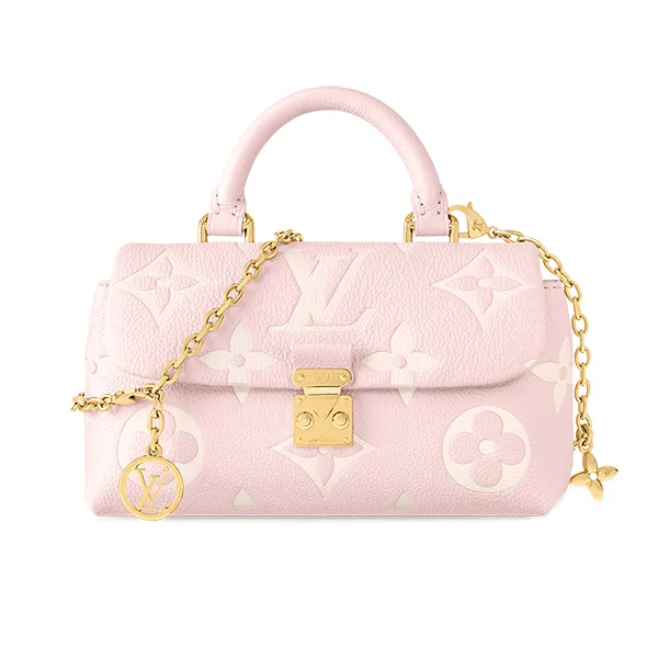 Túi Xách Tay Nữ Louis Vuitton LV Nano Madeleine Bag M13796 Màu Hồng Nhạt - Túi xách - Vua Hàng Hiệu