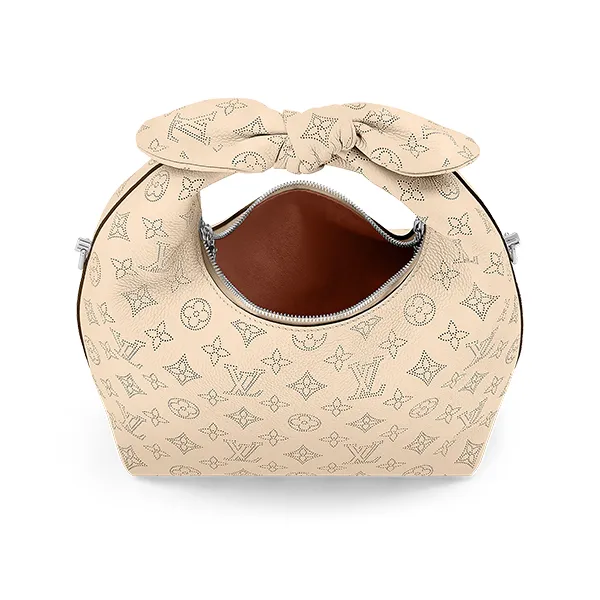 Túi Xách Tay Nữ Louis Vuitton LV Bolsa Why Knot PM M20700 Màu Kem - Túi xách - Vua Hàng Hiệu