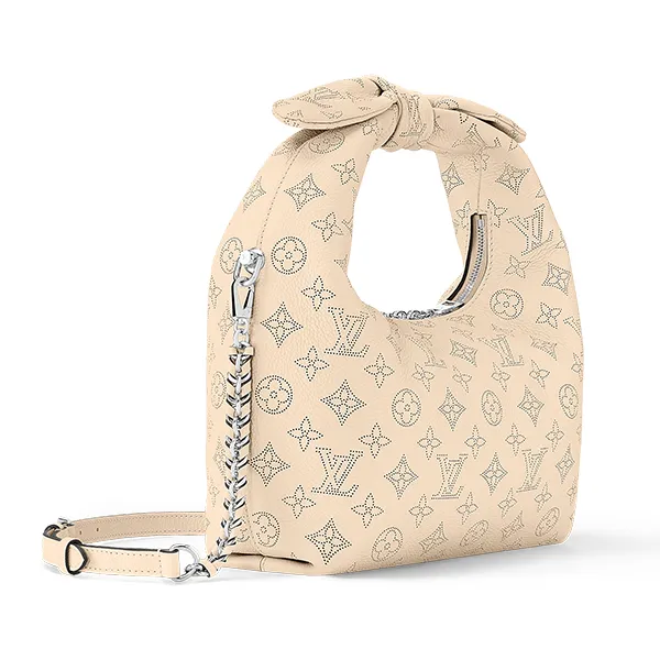 Túi Xách Tay Nữ Louis Vuitton LV Bolsa Why Knot PM M20700 Màu Kem - Túi xách - Vua Hàng Hiệu