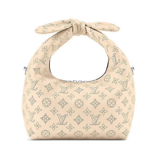 Túi Xách Tay Nữ Louis Vuitton LV Bolsa Why Knot PM M20700 Màu Kem - Túi xách - Vua Hàng Hiệu