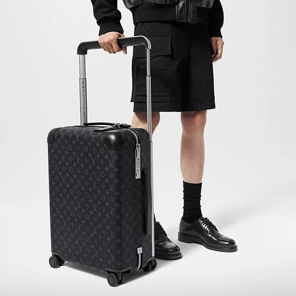 Vali Louis Vuitton LV Customizable Horizon 55 M23002 Màu Đen