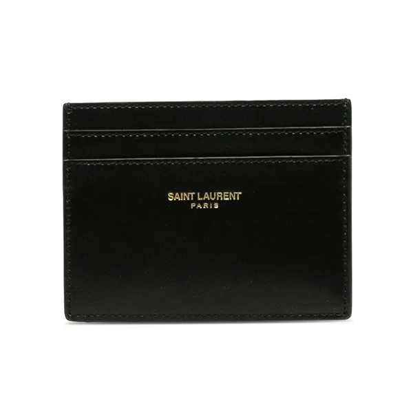 Ví Đựng Thẻ Yves Saint Laurent YSL Card Holder 375946 Màu Đen - Túi xách - Vua Hàng Hiệu