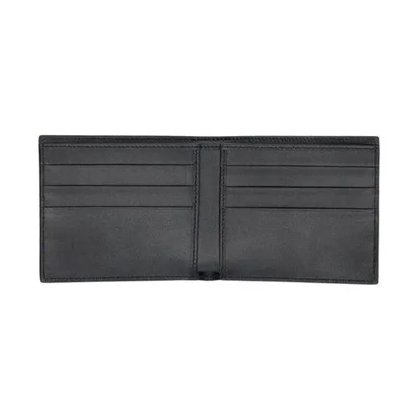 Ví Nam Dolce & Gabbana D&G Black Metal Logo Wallet Màu Đen - Túi xách - Vua Hàng Hiệu