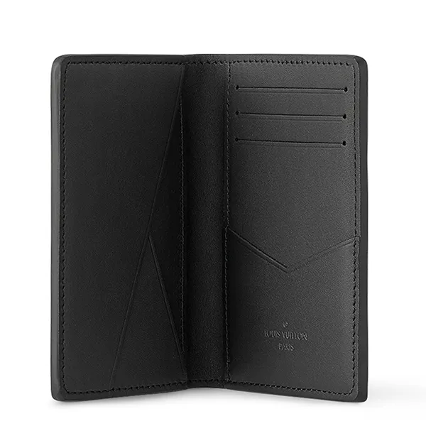 Ví Nam Louis Vuitton LV Pocket Organizer N63197 Màu Xám/Đen - Túi xách - Vua Hàng Hiệu