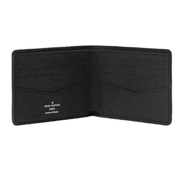 Ví Nam Louis Vuitton LV Slender Wallet N63261 Màu Đen