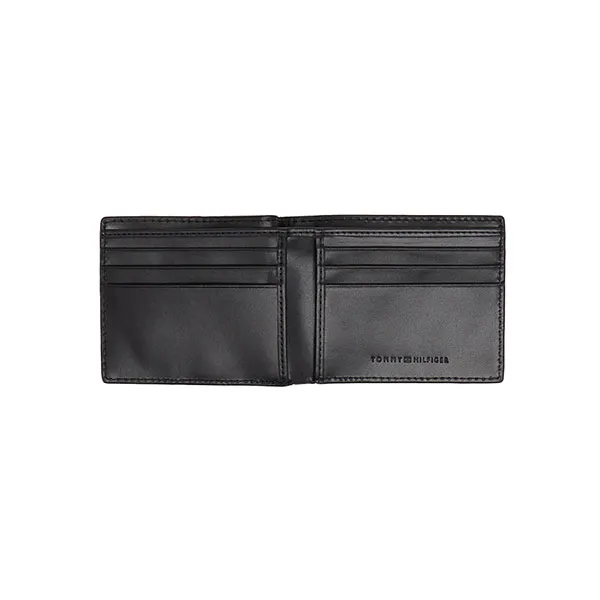 Ví Nam Tommy Hilfiger Wallet AM0AM11593_NEBDS Màu Đen - Túi xách - Vua Hàng Hiệu