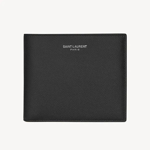 Ví Nam Yves Saint Laurent YSL Paris Eastwest Wallet With Coin Purse 396303BTY0N1000 Màu Đen - Túi xách - Vua Hàng Hiệu