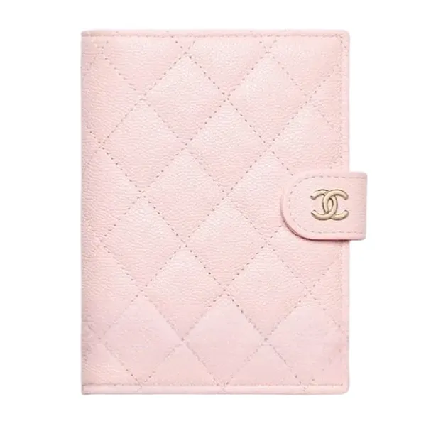Ví Nữ Chanel Pastel Card Holder Màu Hồng - Túi xách - Vua Hàng Hiệu
