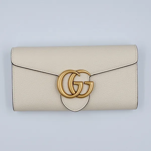 Ví Nữ Gucci GG Marmont 779776 A7M0T 9522 Màu Trắng