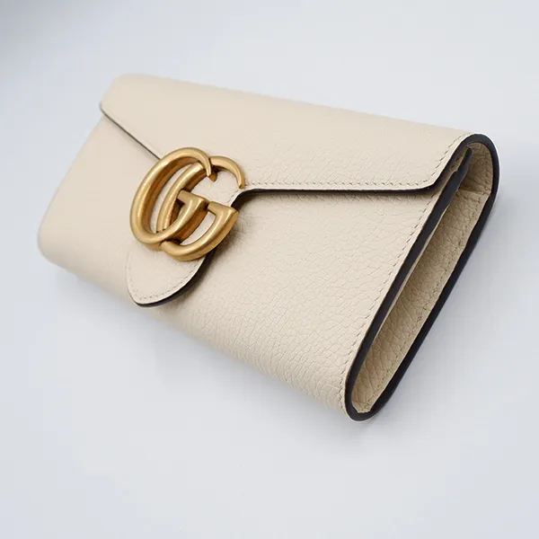 Ví Nữ Gucci GG Marmont 779776 A7M0T 9522 Màu Trắng
