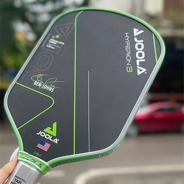 Vợt Pickleball Joola Ben Johns Hyperion 3 - 16mm Paddle Màu Xanh Lá - Pickleball - Vua Hàng Hiệu
