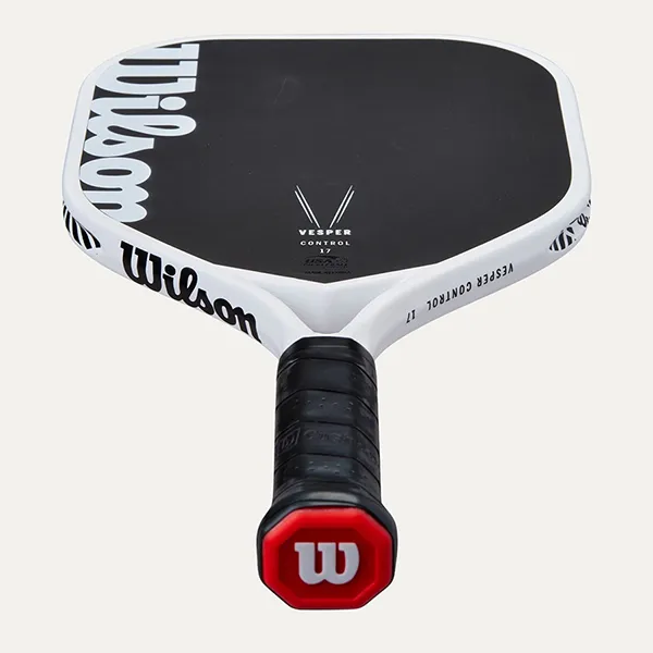 Vợt Pickleball Wilson Vesper Control 17mm Màu Đen - Pickleball - Vua Hàng Hiệu