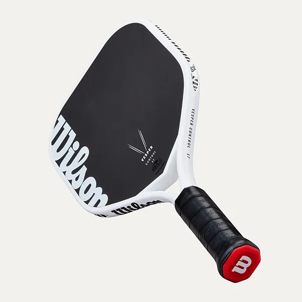 Vợt Pickleball Wilson Vesper Control 17mm Màu Đen - Pickleball - Vua Hàng Hiệu