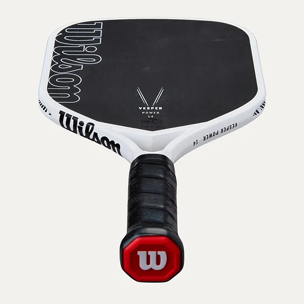 Vợt Pickleball Wilson Vesper Power 14mm Màu Đen