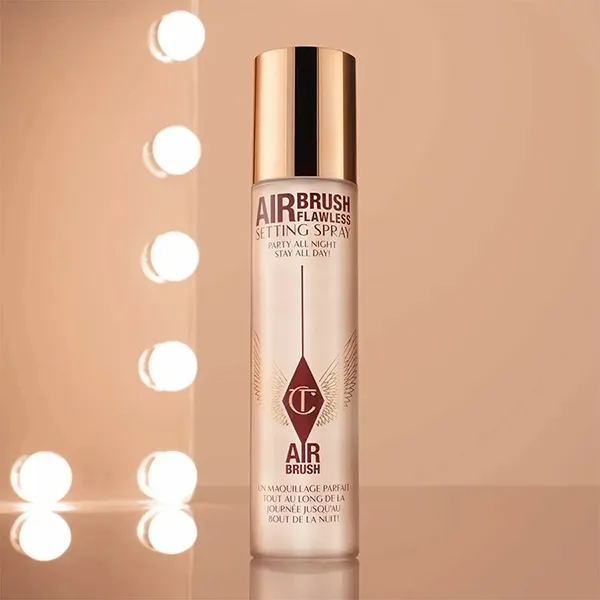 Xịt Khóa Nền Trang Điểm Charlotte Tilbury Airbrush Flawless Setting Spray 200ml