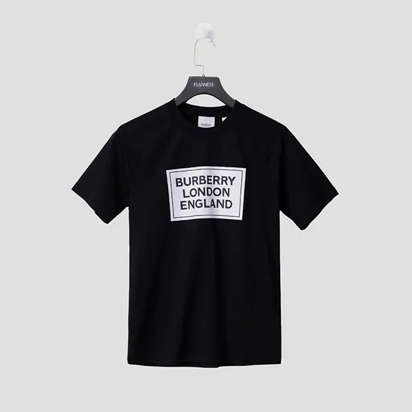 Áo Phông Burberry Black MARGOTBLE With Logo Applique - 8084348 Màu Đen Size XS