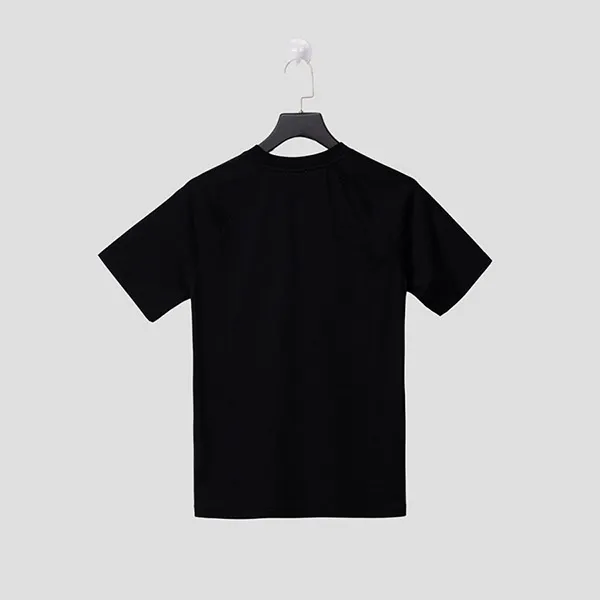 Áo Phông Burberry Black MARGOTBLE With Logo Applique - 8084348 Màu Đen Size XS