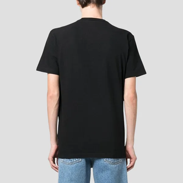 Áo Phông Nam Dsquared2 Black Icon Printed S79GC0069 S22507 900 Tshirt Màu Đen Size XS - Thời trang - Vua Hàng Hiệu