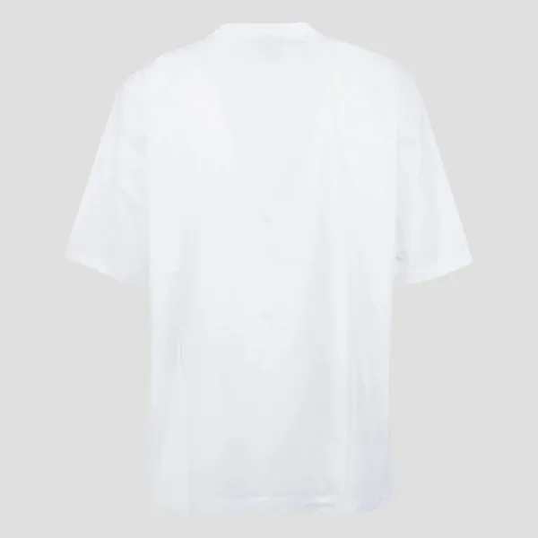 Áo Phông Nam Dsquared2 White With Bands And Logo S74GD1103 S22427 100 Tshirt Màu Trắng Size XS - Thời trang - Vua Hàng Hiệu